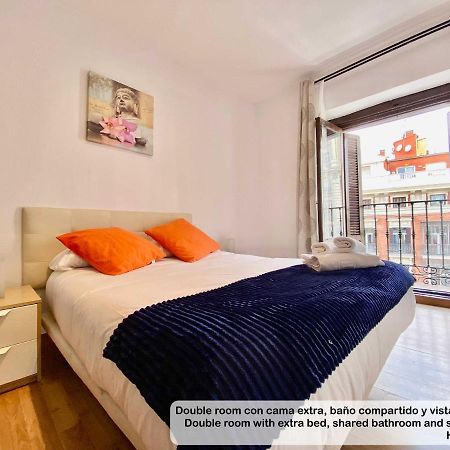 Gran Via Sol Rooms Madryt Zewnętrze zdjęcie