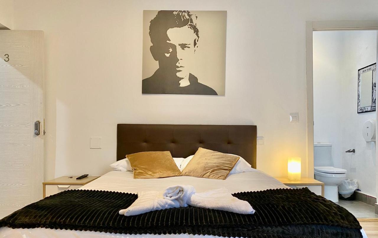 Gran Via Sol Rooms Madryt Zewnętrze zdjęcie