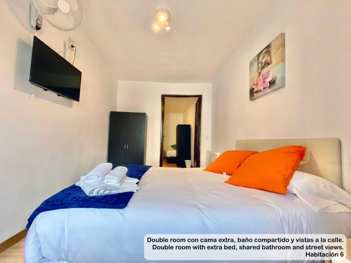 Gran Via Sol Rooms Madryt Zewnętrze zdjęcie
