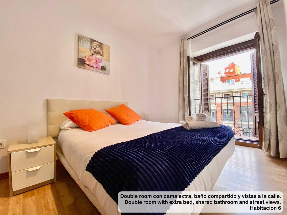 Gran Via Sol Rooms Madryt Zewnętrze zdjęcie