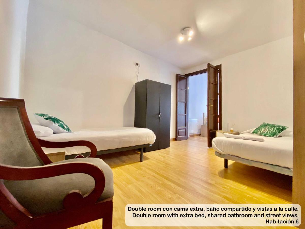 Gran Via Sol Rooms Madryt Zewnętrze zdjęcie