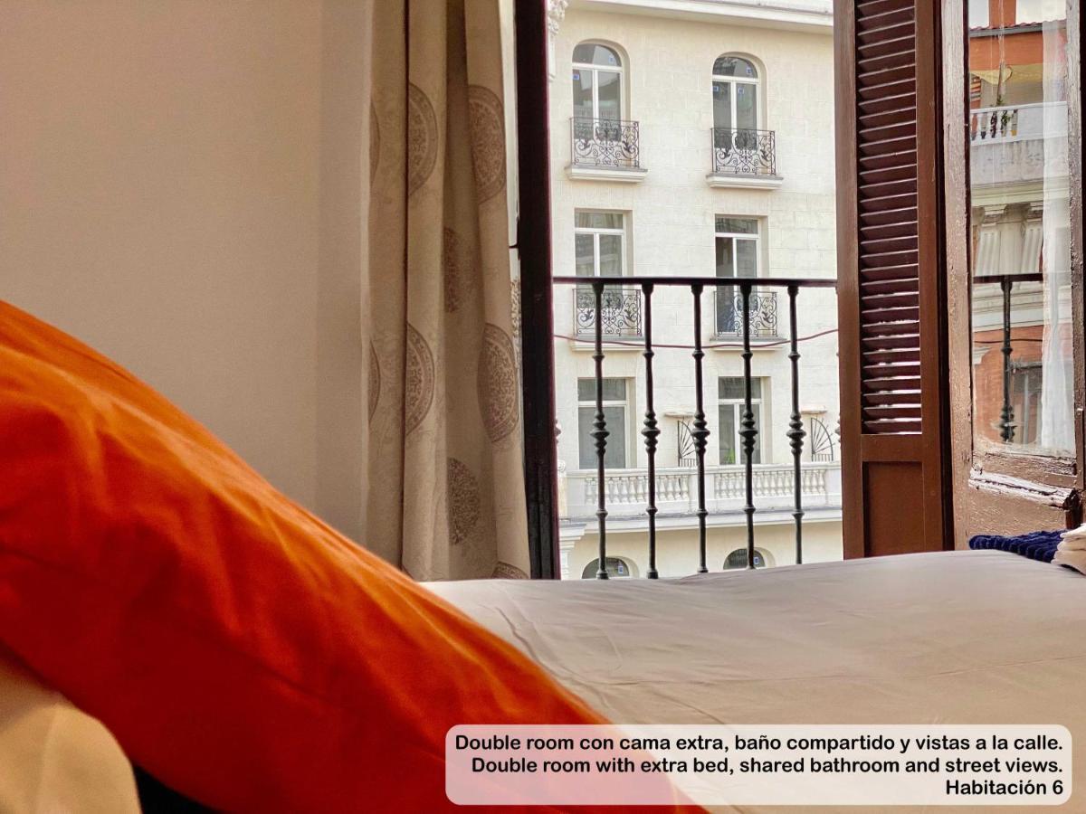 Gran Via Sol Rooms Madryt Zewnętrze zdjęcie