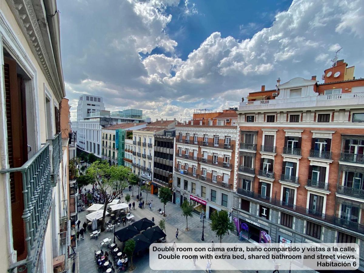 Gran Via Sol Rooms Madryt Zewnętrze zdjęcie