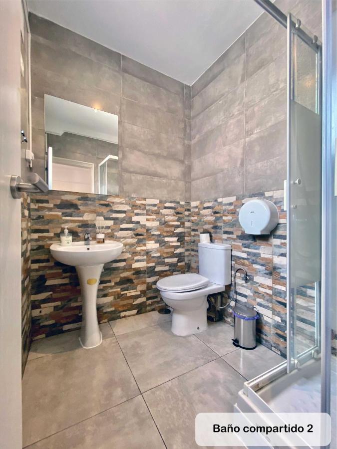 Gran Via Sol Rooms Madryt Zewnętrze zdjęcie